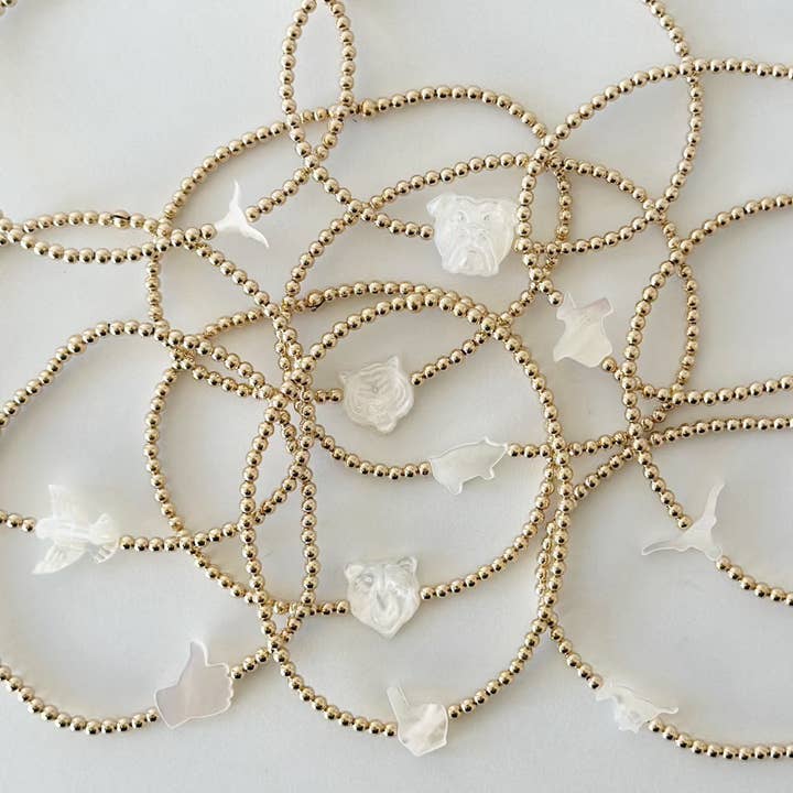 Mascot Bracelets for wholesale by Jeny Baker Designs