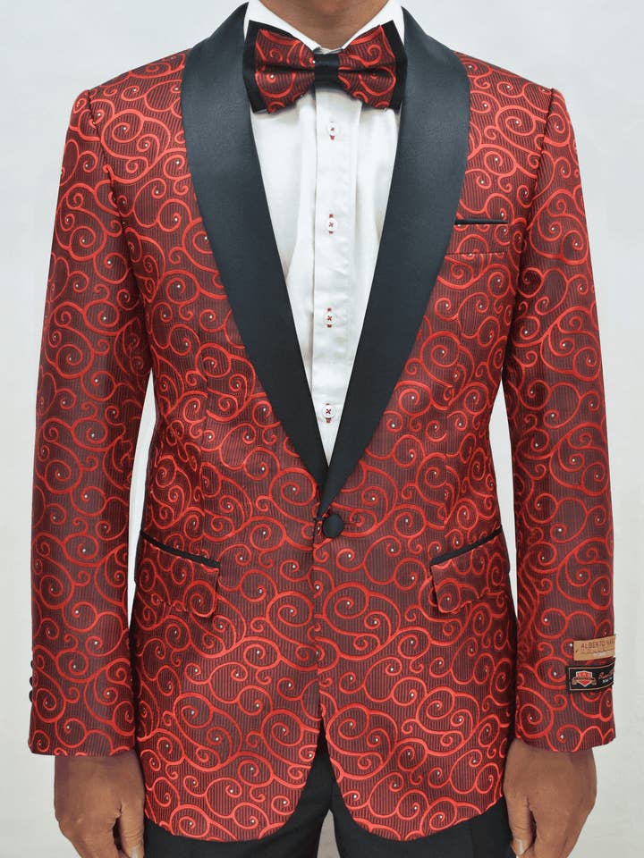 Big and tall tuxedo rental for wholesale by Alberto Nardoni