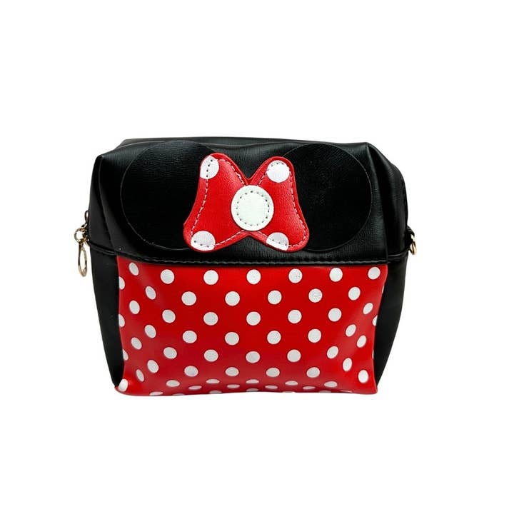 ZKY Wholesale - Wholesale Crossbody Bag - Women's - Mouse Ear Polka Dot Purse Bag Crossbody Bag4
