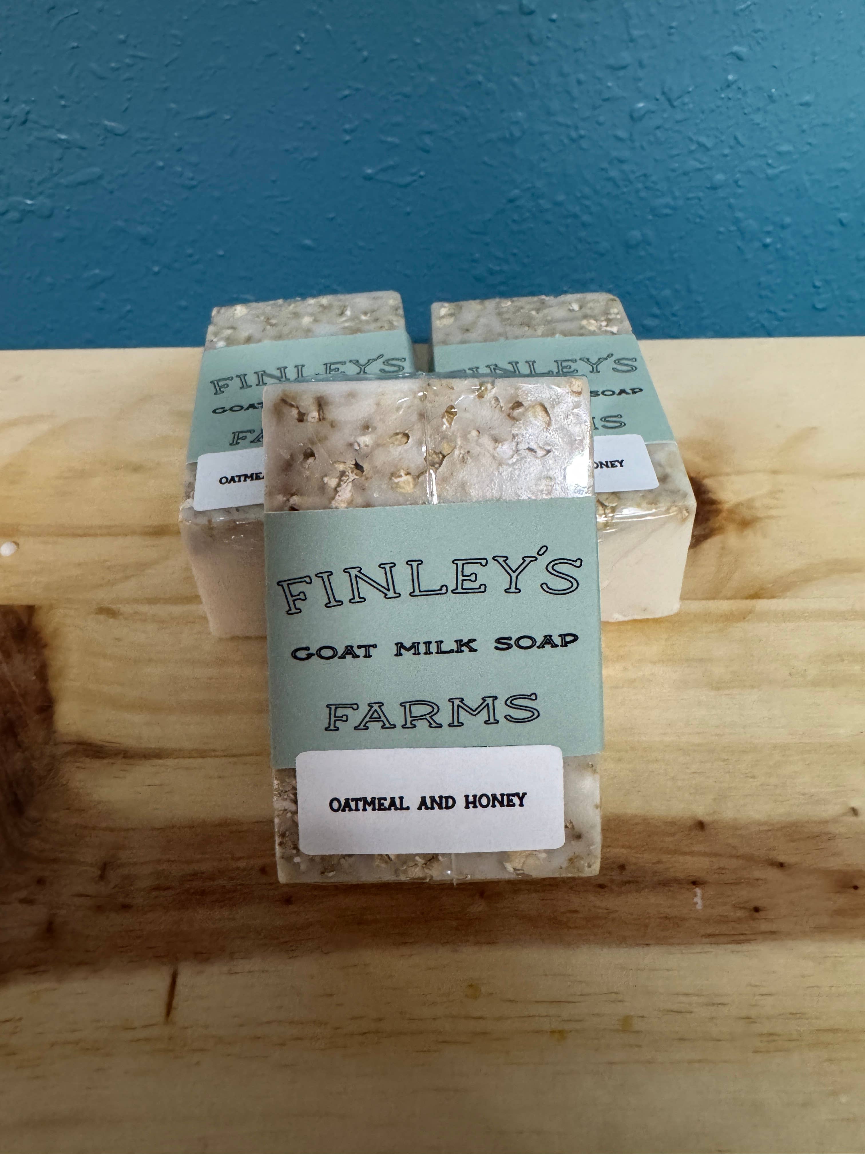 Finleys Farms - Wholesale Bath & Body Set - Finley’s Farms Nourishing Trio Set (soap, salve, lip balm)8