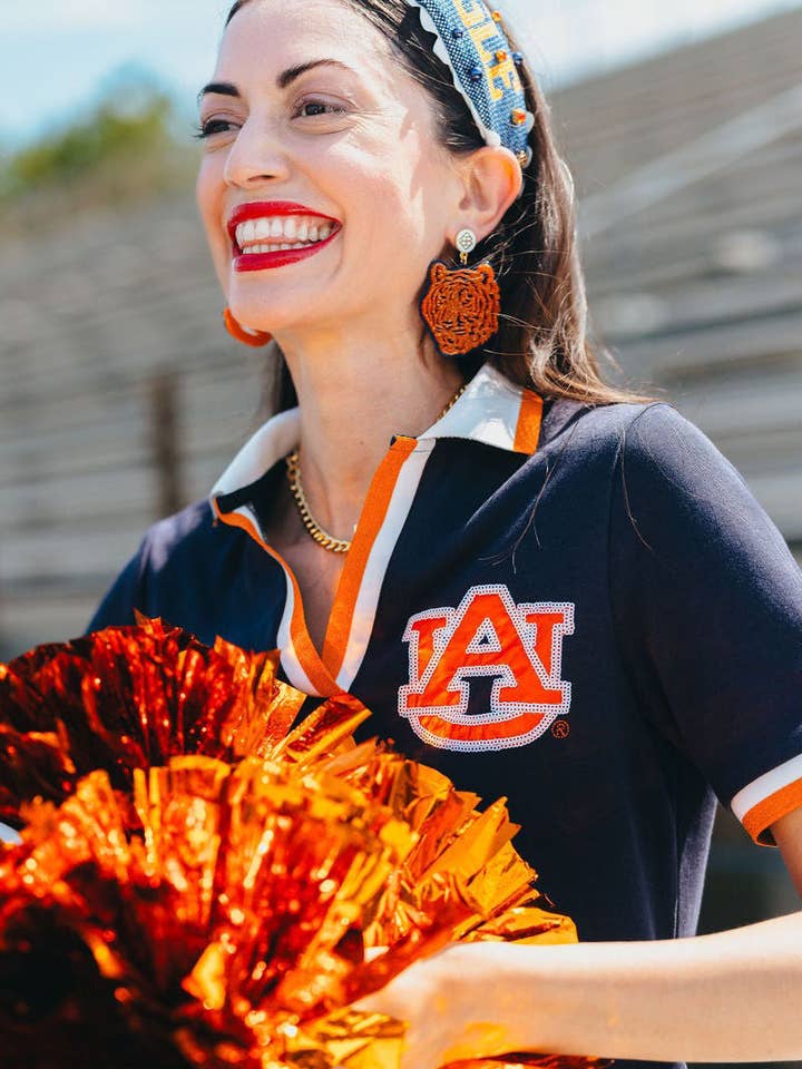 Brianna Cannon - Wholesale Dress - Women's - Auburn BC Club Dress with Aubie Logo 3