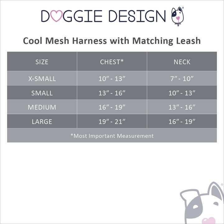 Doggie Design - Wholesale Pet harness – Dog - Cool Mesh Dog Harness - Hawaiian Hibiscus Red1