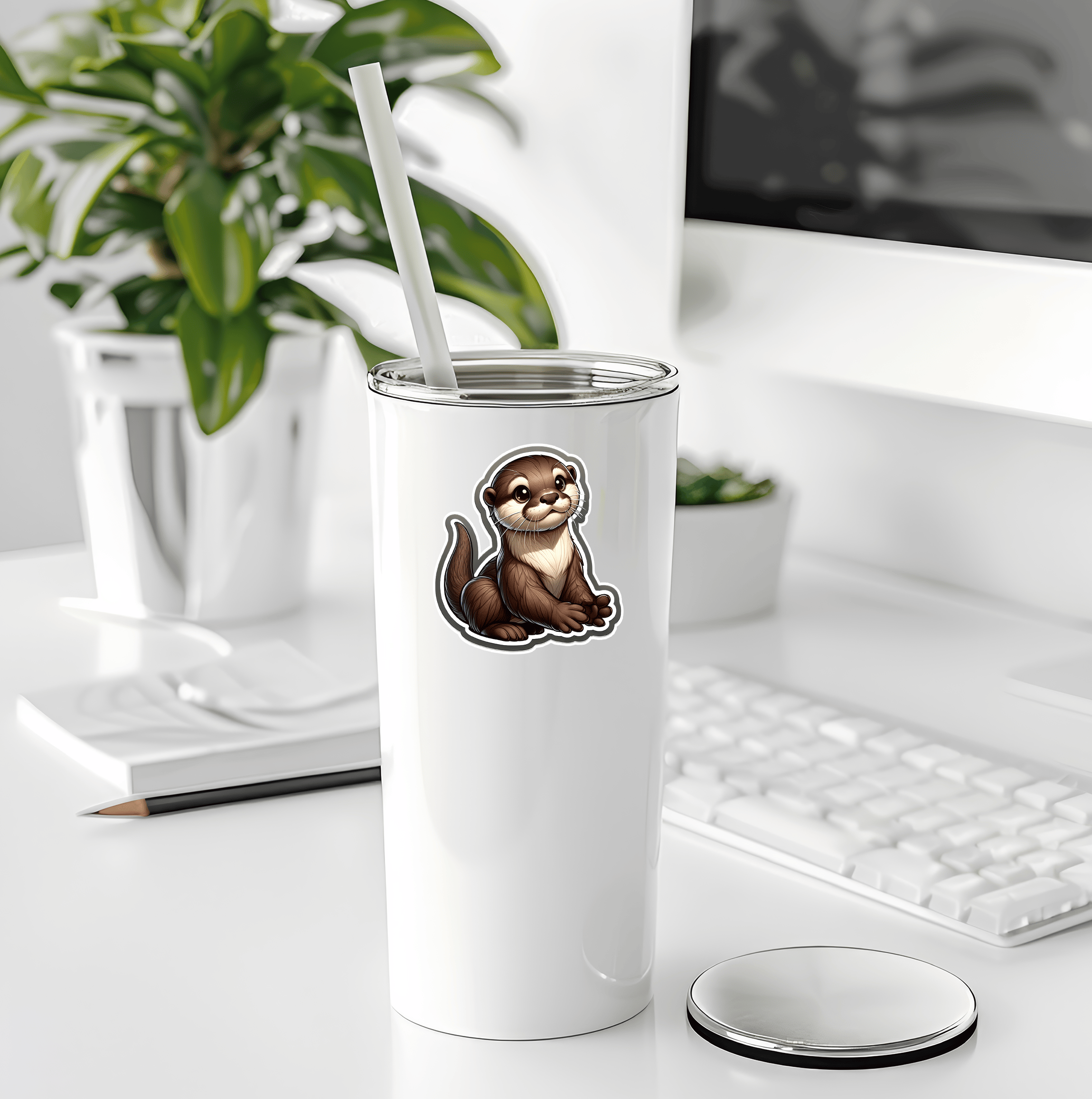 Sticker Atlas - Wholesale Sticker - River Otter Sticker3