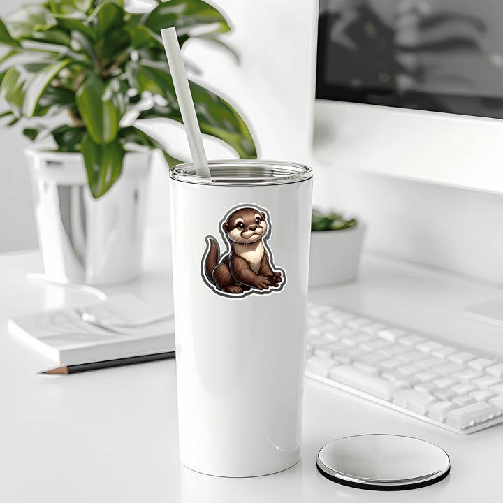 Sticker Atlas - Wholesale Sticker - River Otter Sticker3