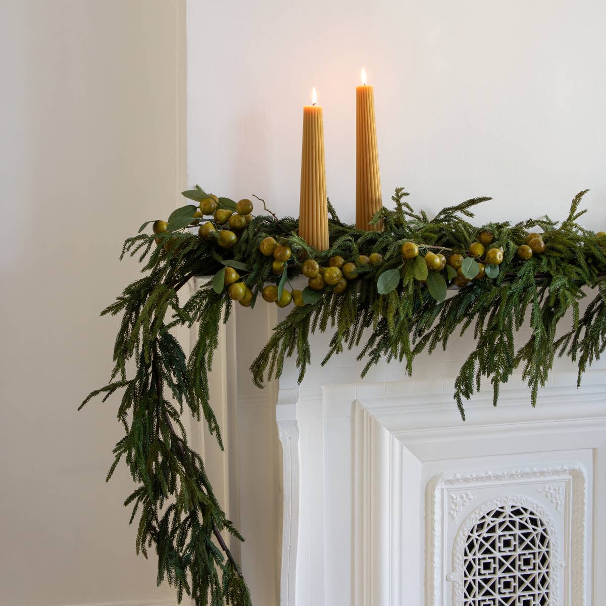 Afloral - Wholesale Artificial Plant - Faux Pear Fruit Branch - 39"3