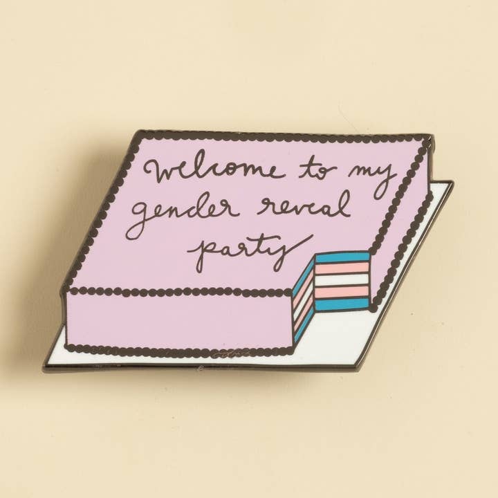 Welcome to My Gender Reveal Party for wholesale by Dissent Pins