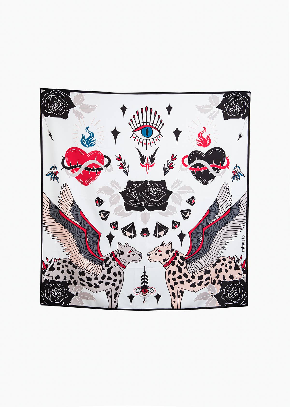 Blank MYTHO SCARF for wholesale on Faire0