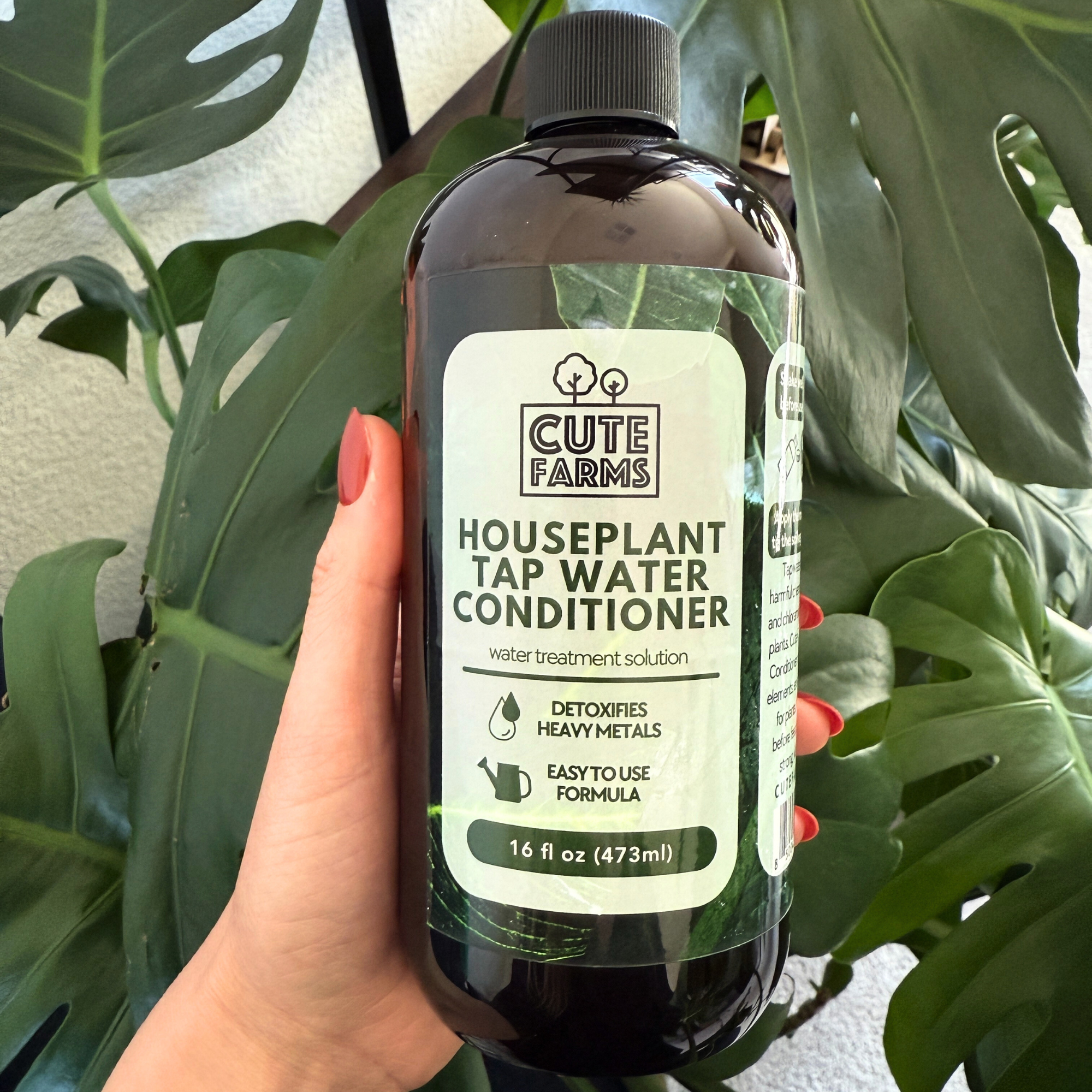 Cute Farms - Wholesale Live Plant - Tap Water Conditioner for Houseplants & Hydroponics3