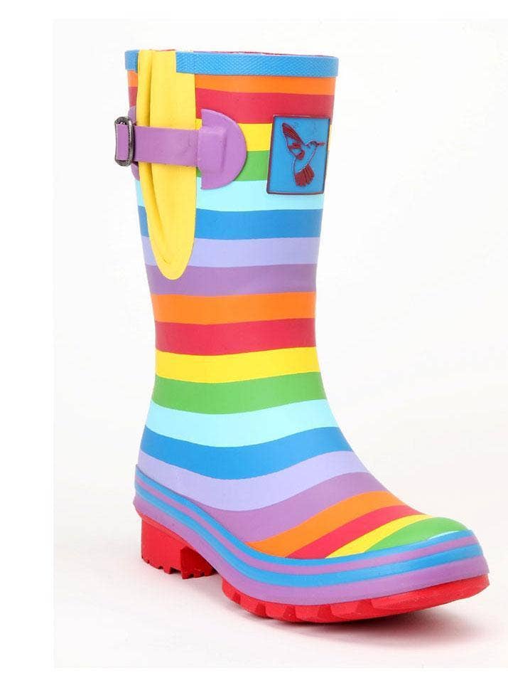 Evercreatures Rainbow Short Wellies for wholesale by Evercreatures