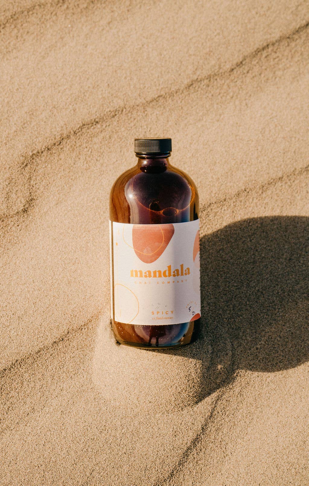 Mandala Chai Company - Wholesale Beverage Mix - Spicy Chai Concentrate