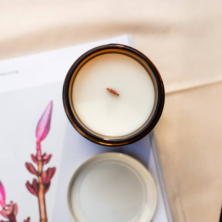 Daily Burn Candle Studio – wholesale Jar/filled candle – Lavender Raine, Keeps Me Sane Candle1