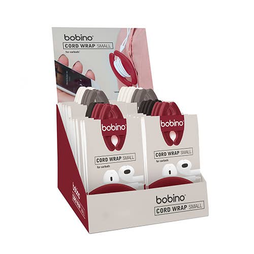 Cord Wrap Small - Starter Kit - 60 pezzi colori caldi per la vendita all'ingrosso da parte di Bobino Products