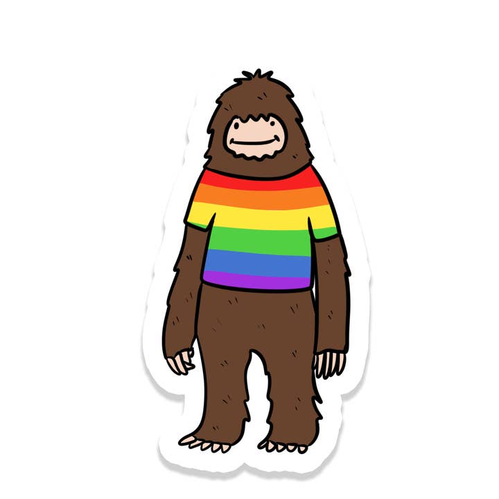 Rainbow LGBTQ+ Pride Vinyl Stickers - Waterproof Decal Fun for wholesale by Rebel and Siren Stickers