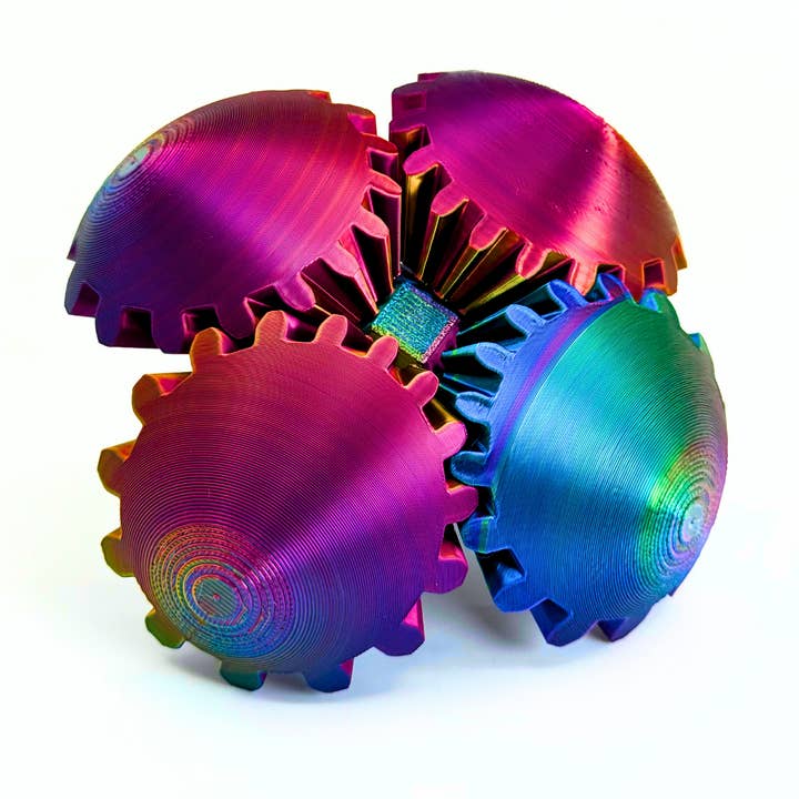 Dragon Fidgets - Wholesale Fidget Toy - Kids - Large Gear Ball Fidget Toy Decor33