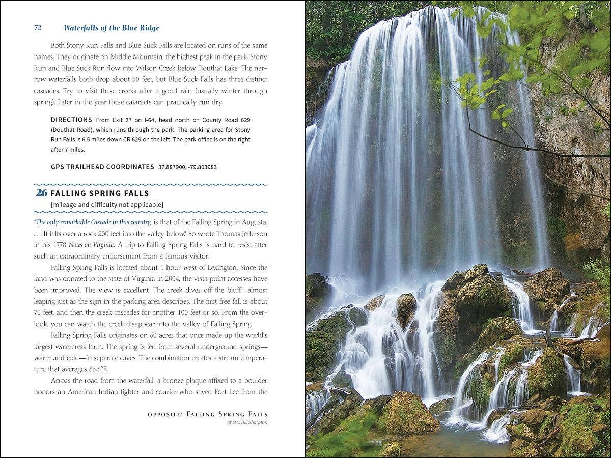 AdventureKEEN - Wholesale Nature & Outdoors - Waterfalls of Blue Ridge 5e1