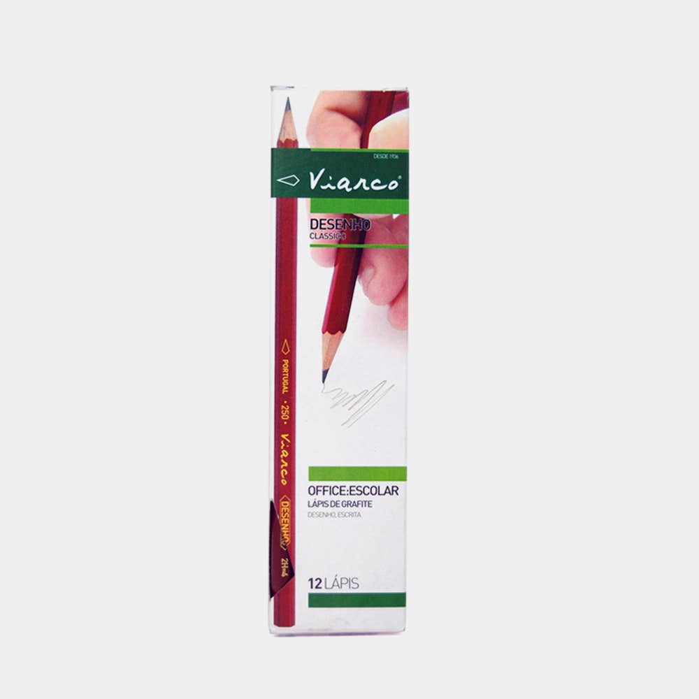 Viarco – wholesale Pencil – Graphite Pencil nº250 - 12 units0