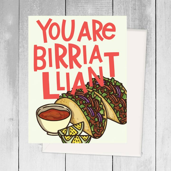 You are brilliant for wholesale by Viva Greetings