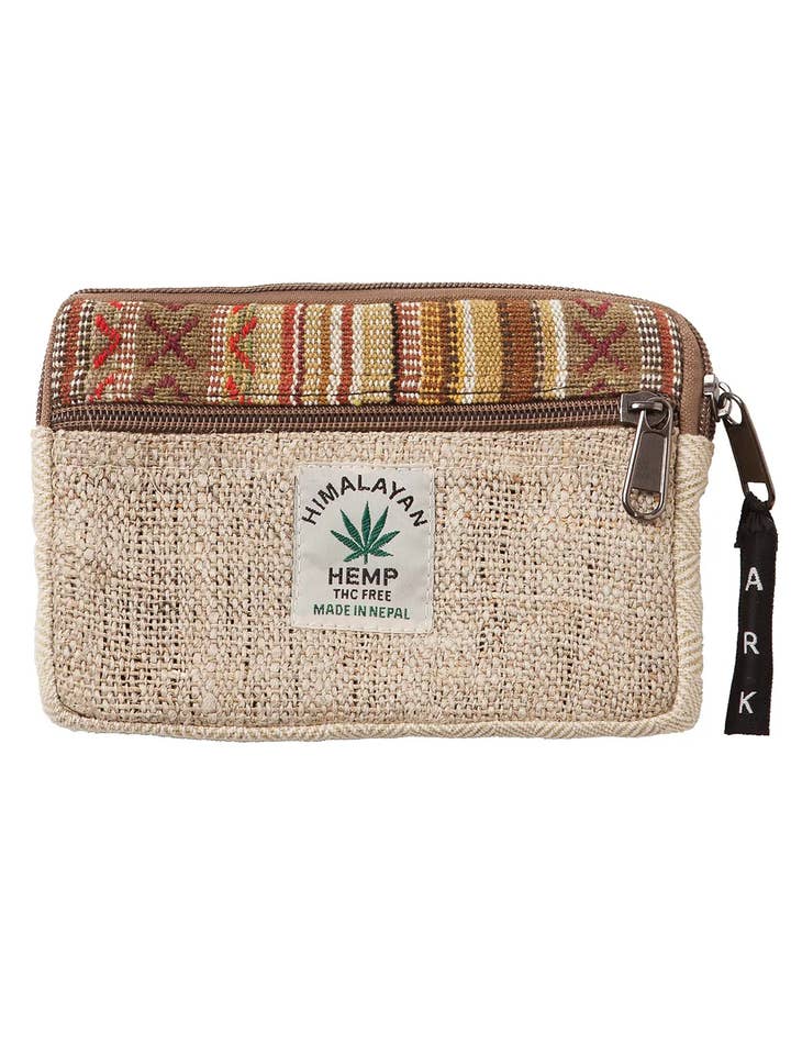 Hamp Azteka Zip Pouch for engroshandel hos Ark Imports