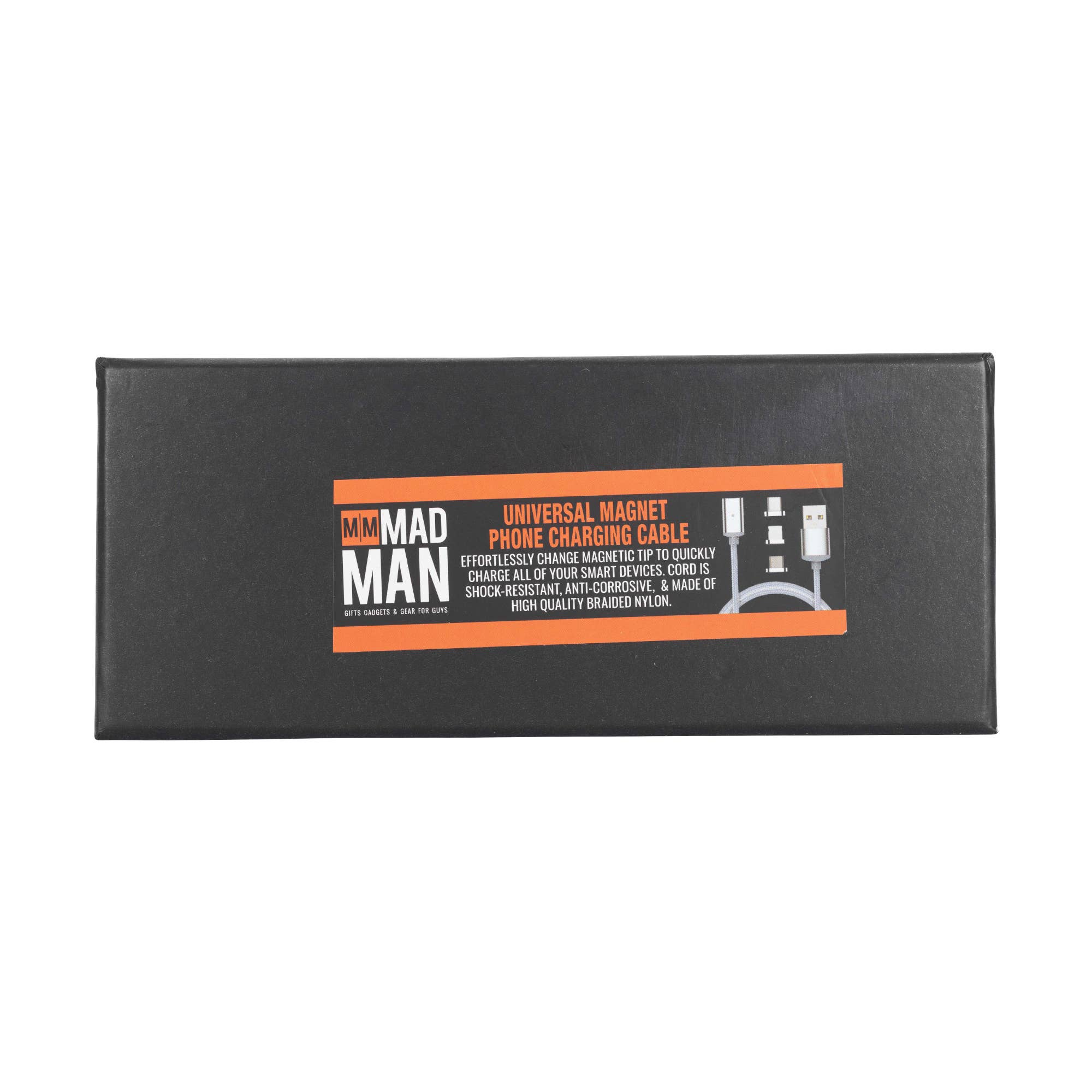 Silver Fast Charging 3 in 1 Magnet Cable for wholesale on Faire6