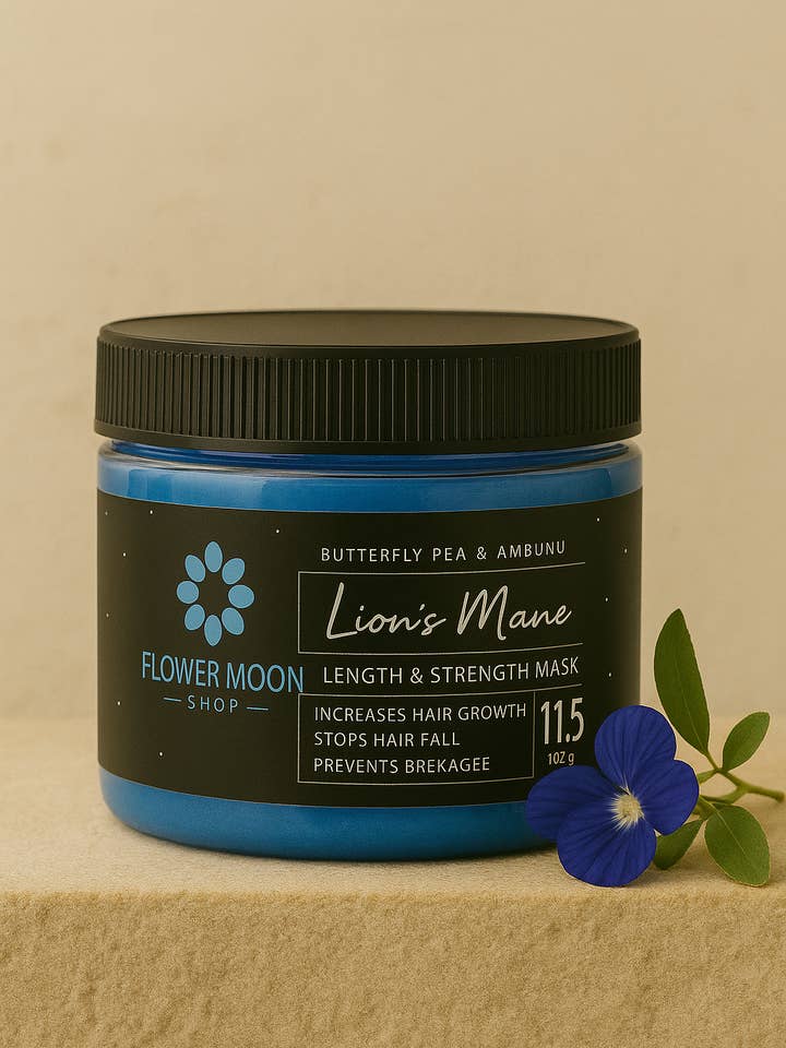 Lions Mane Length & Strength Hair Mask for wholesale by Flower Moon Shop