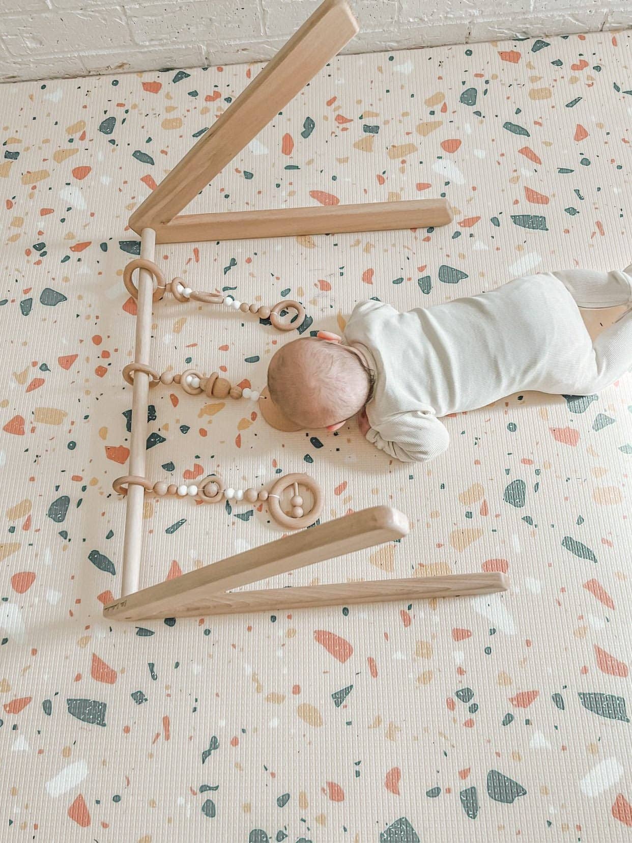 Elle Collective - Wholesale Wood Toy - Kids - Wooden Baby Play-gym (Frame Only)8