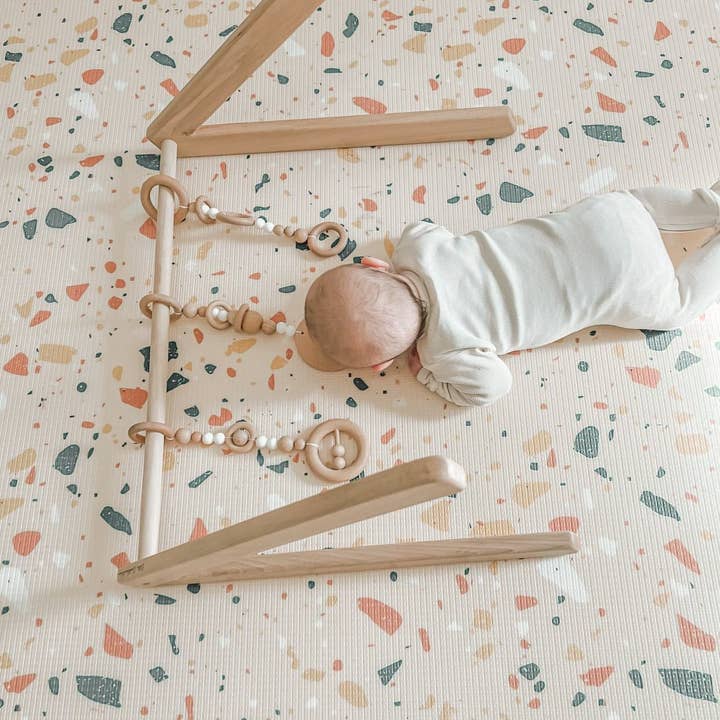 Elle Collective - Wholesale Wood Toy - Kids - Wooden Baby Play-gym (Frame Only)8