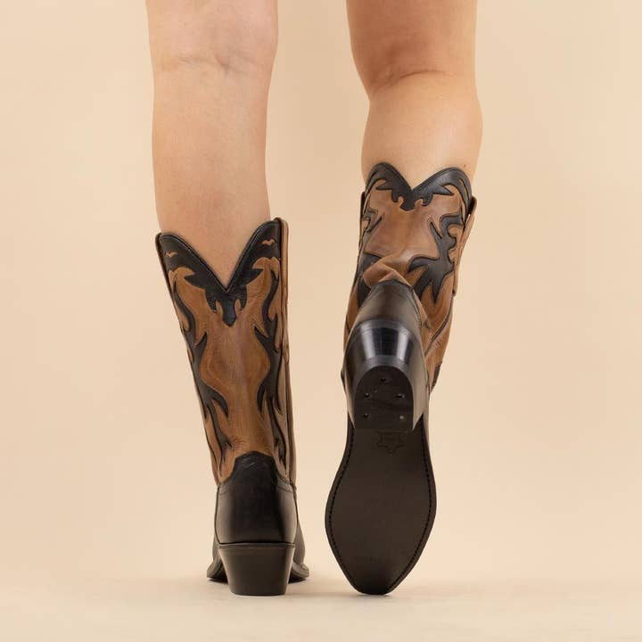 Moonrise - Wholesale Cowboy Boots - Women's - Old West cowboy boots LF1531E3