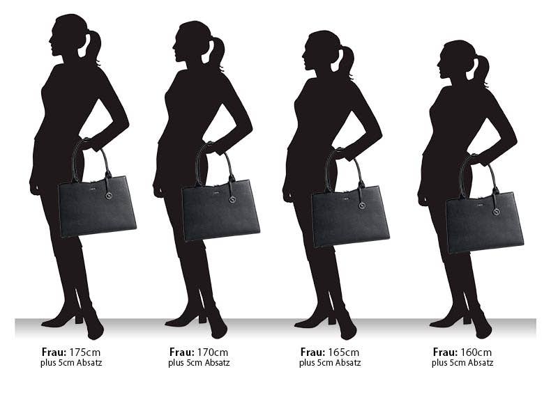 Socha - Venta al por mayor Bolsa de portátil - Mujer - Bolsa para ordenador portátil/bolsa de negocios para mujer - negro recto de 15 pulgadas14