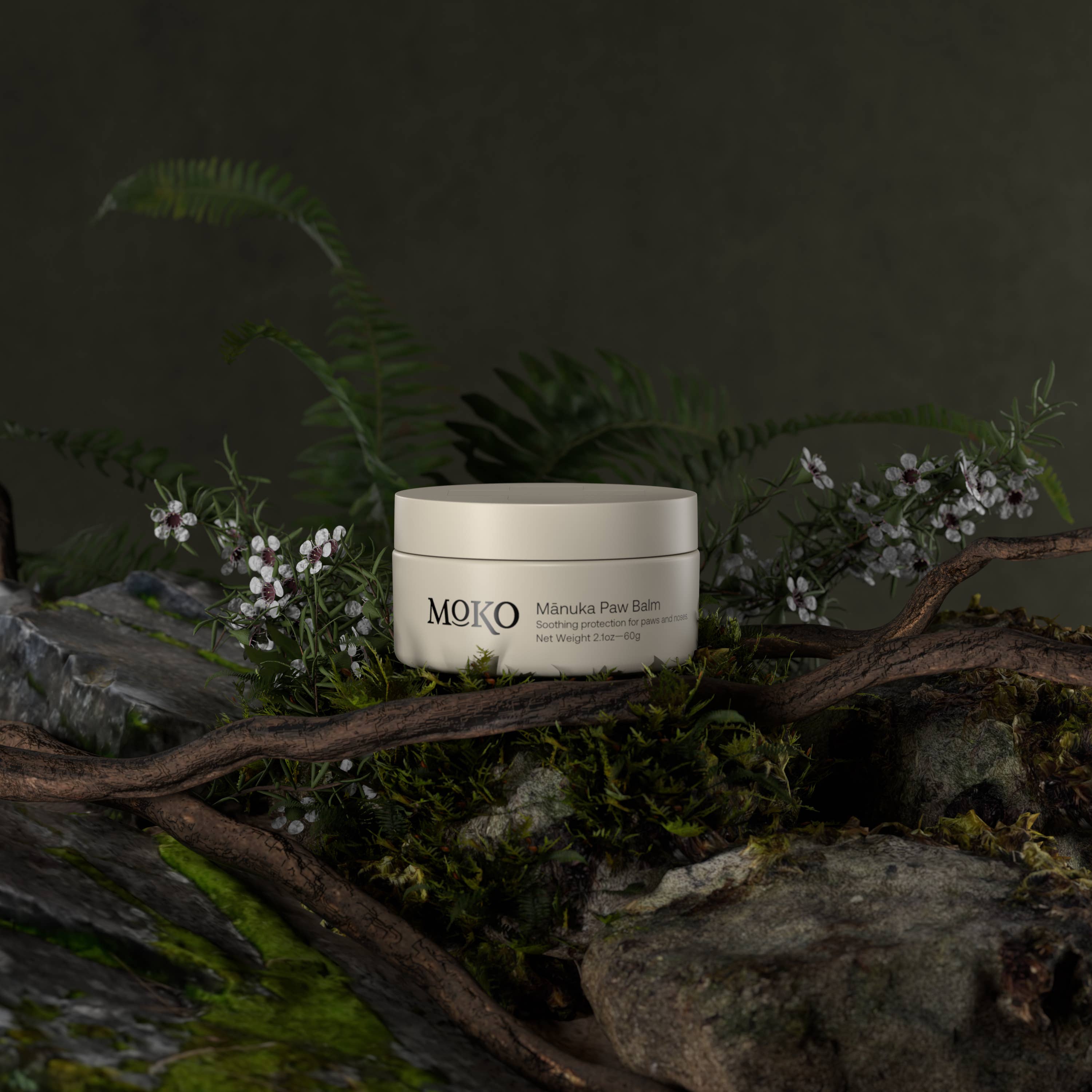 Moko - Vendita all'ingrosso Balsamo - Cani - Moko® Balsamo Mānuka per Zampe1