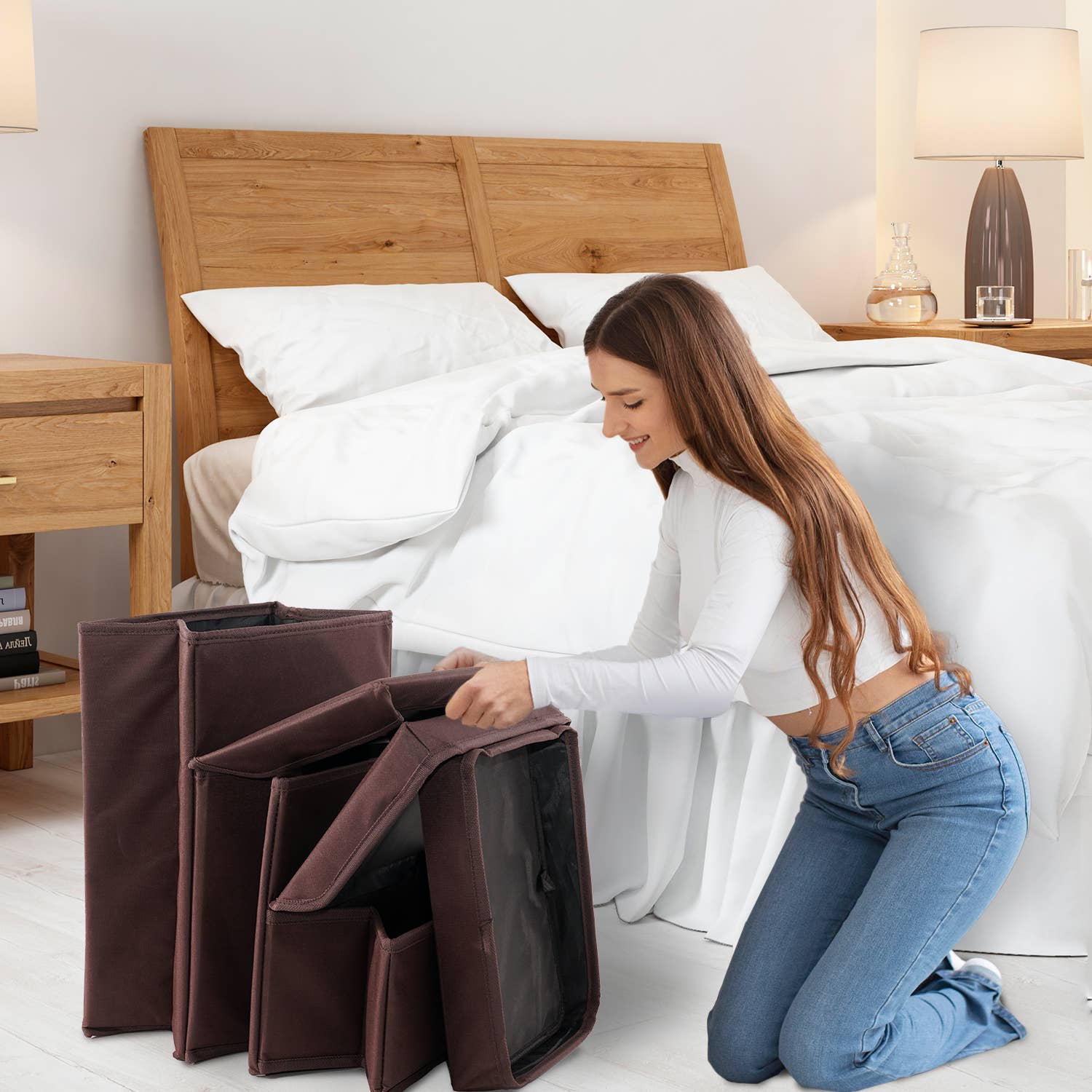 Precious Tails - Vente Escalier et rampe – chat et chien - Étapes de rangement pliables Home Base en 3 étapes pour animaux de compagnie17