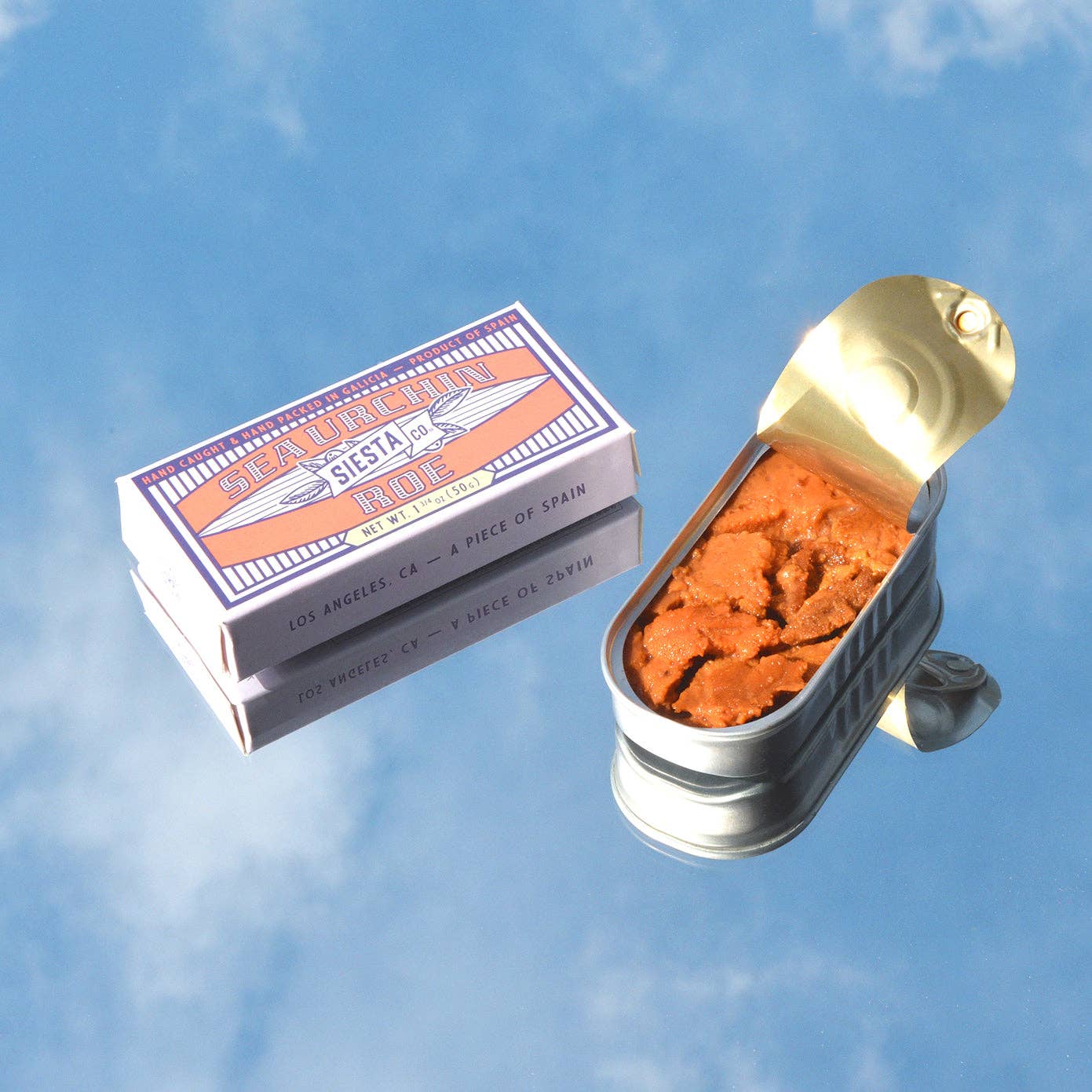 Siesta Co - Wholesale Tinned Fish - Sea Urchin Roe- 5 PACK2