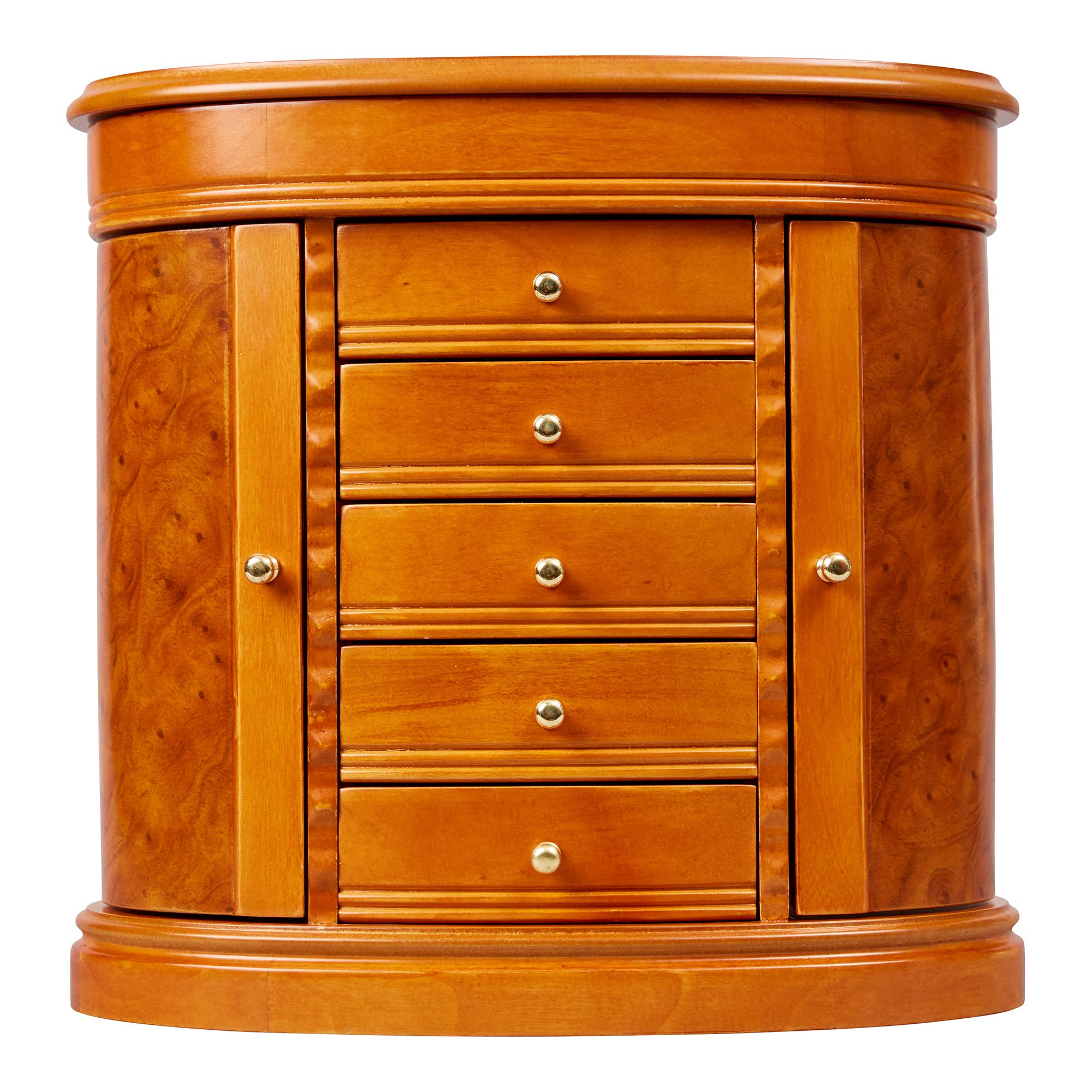 Mele and Co - Wholesale Jewelry Box/Organizer - Mele and Co Trinity Wooden Jewelry Box3