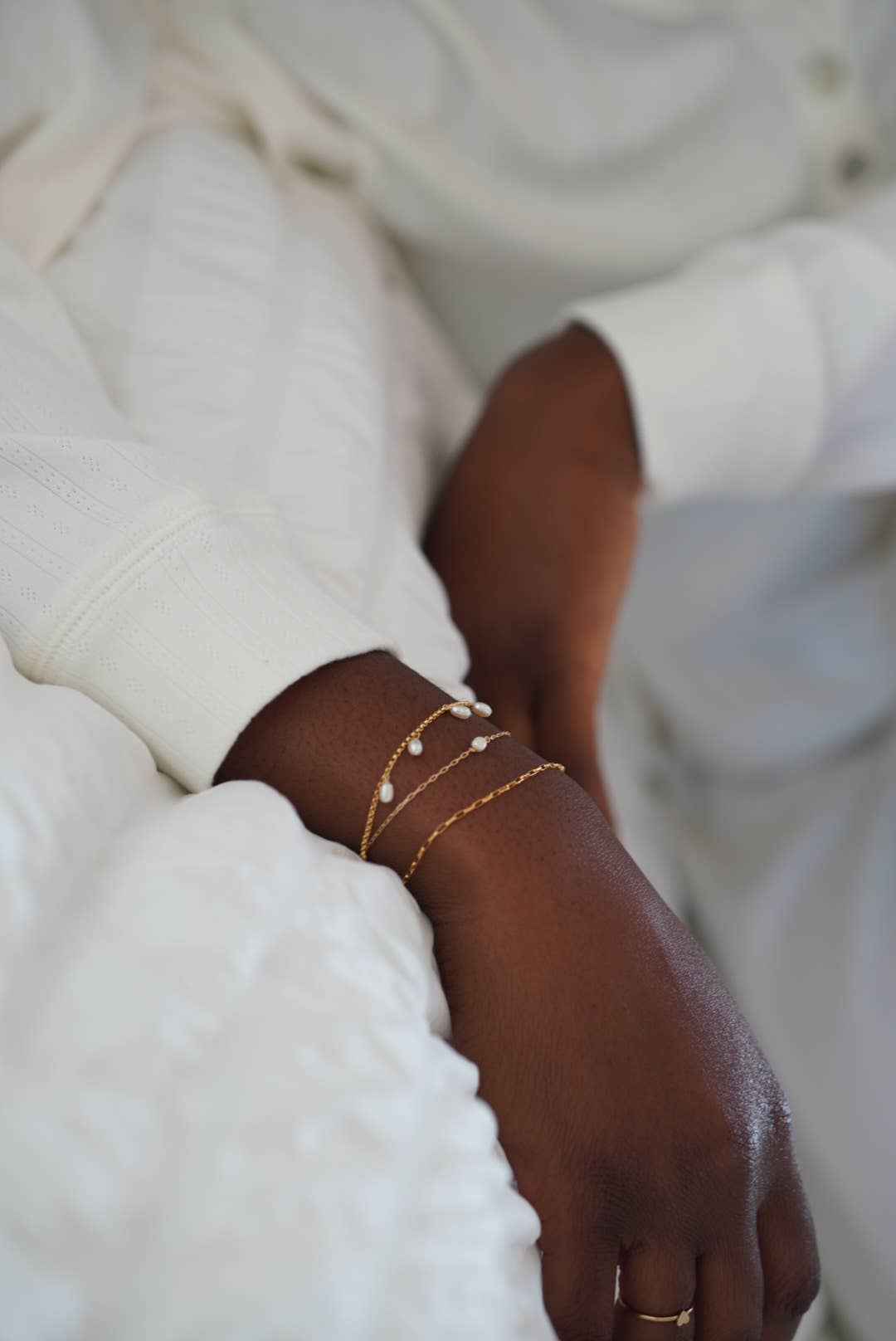 May Martin - Vente Bracelets à breloques/pendentifs - Bracelet Cinq Perles1