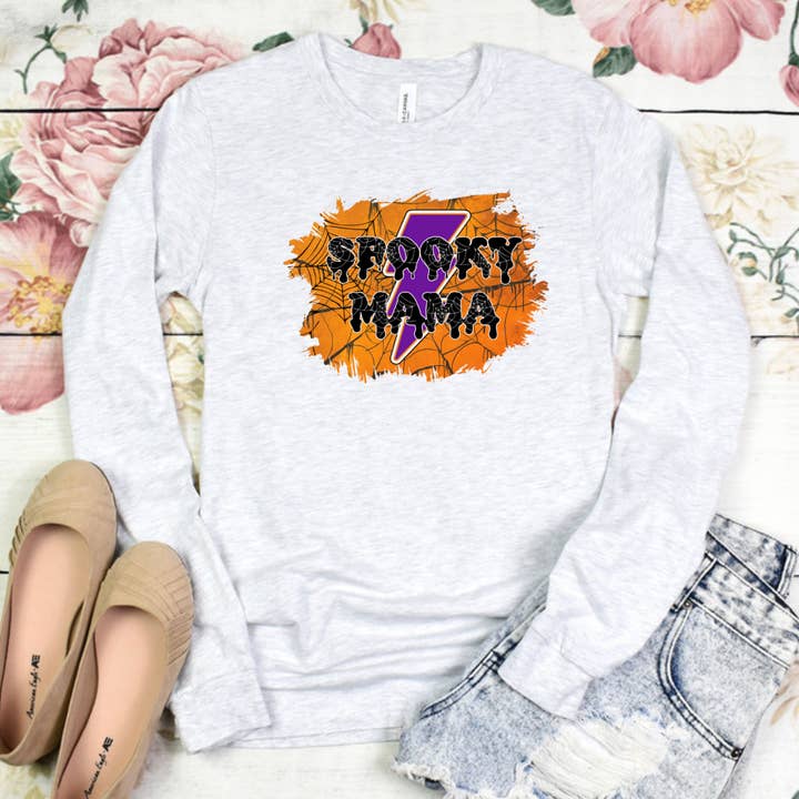 Longsleeve Tshirt, Women's, Unisex for wholesale by Crafty Mamas Creationz