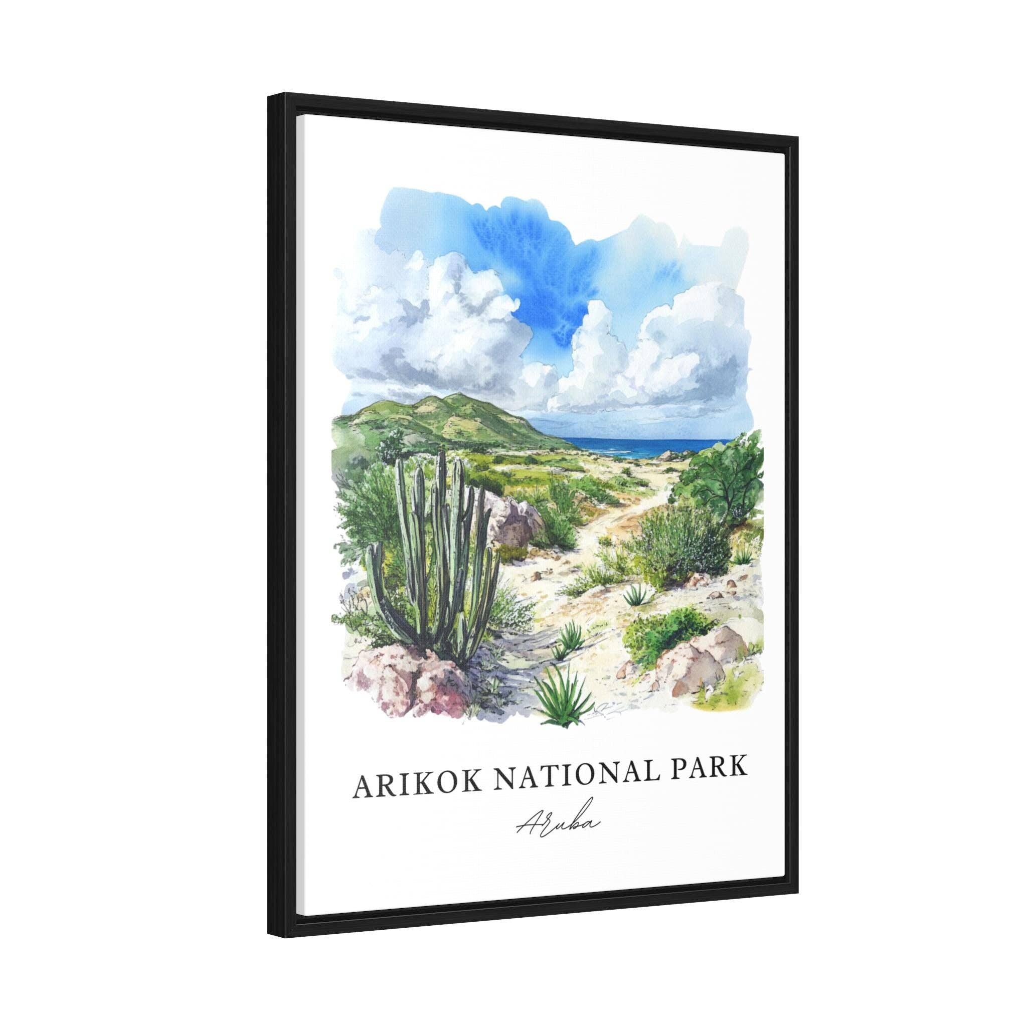 Premium Travel Art - Wholesale Art Print - Arikok National Park Wall Art - Aruba Print5