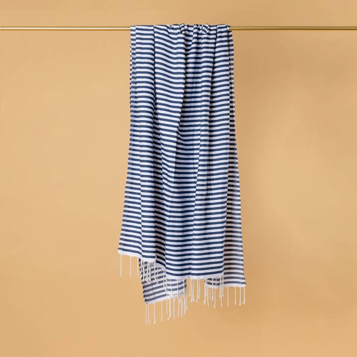 HELLO TURCO Turkish Towels - Wholesale Towel Set - 100 x Striped Towel Set 🥳 Bestseller20