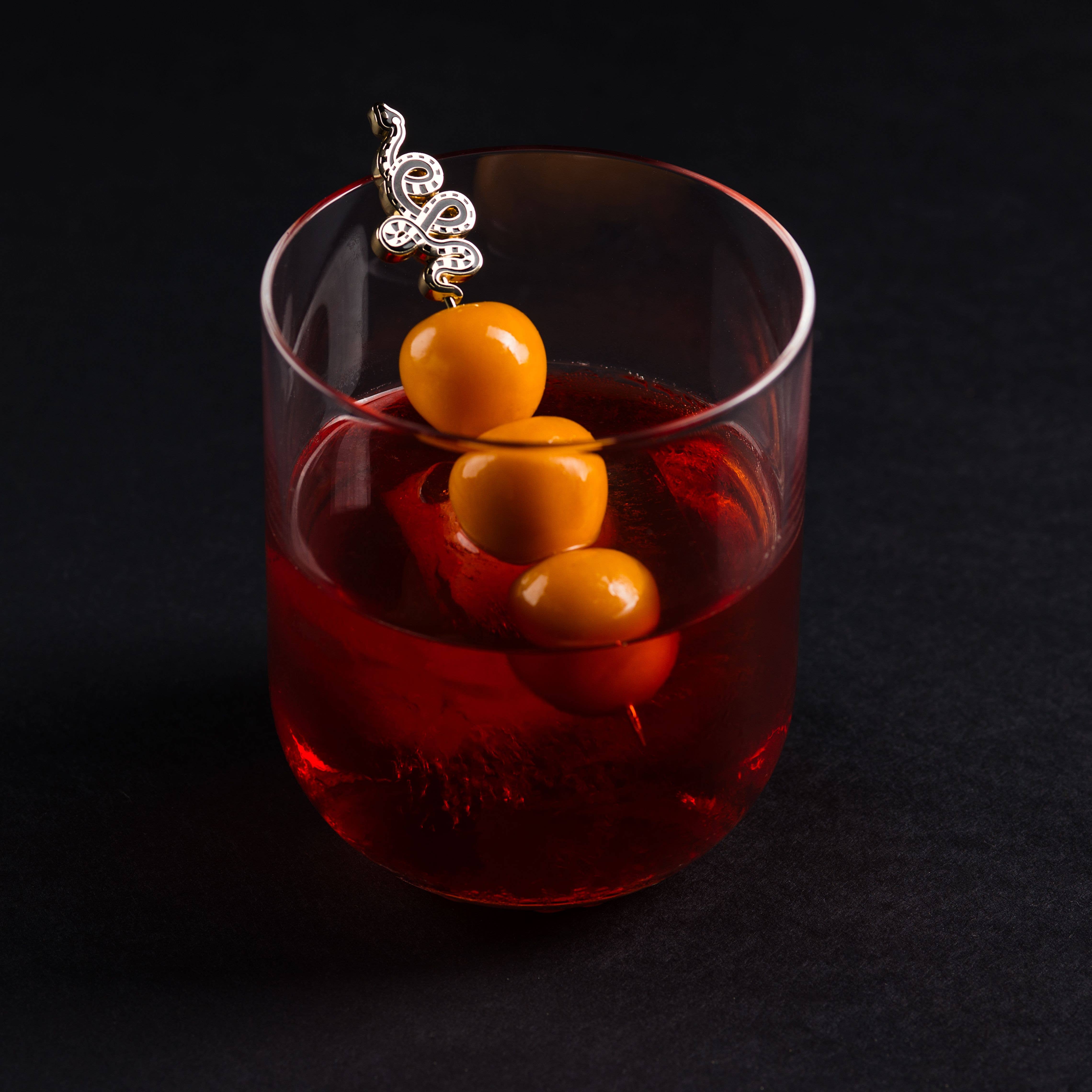 Love & Victory - Wholesale Cocktail Pick - Snake Cocktail Picks1