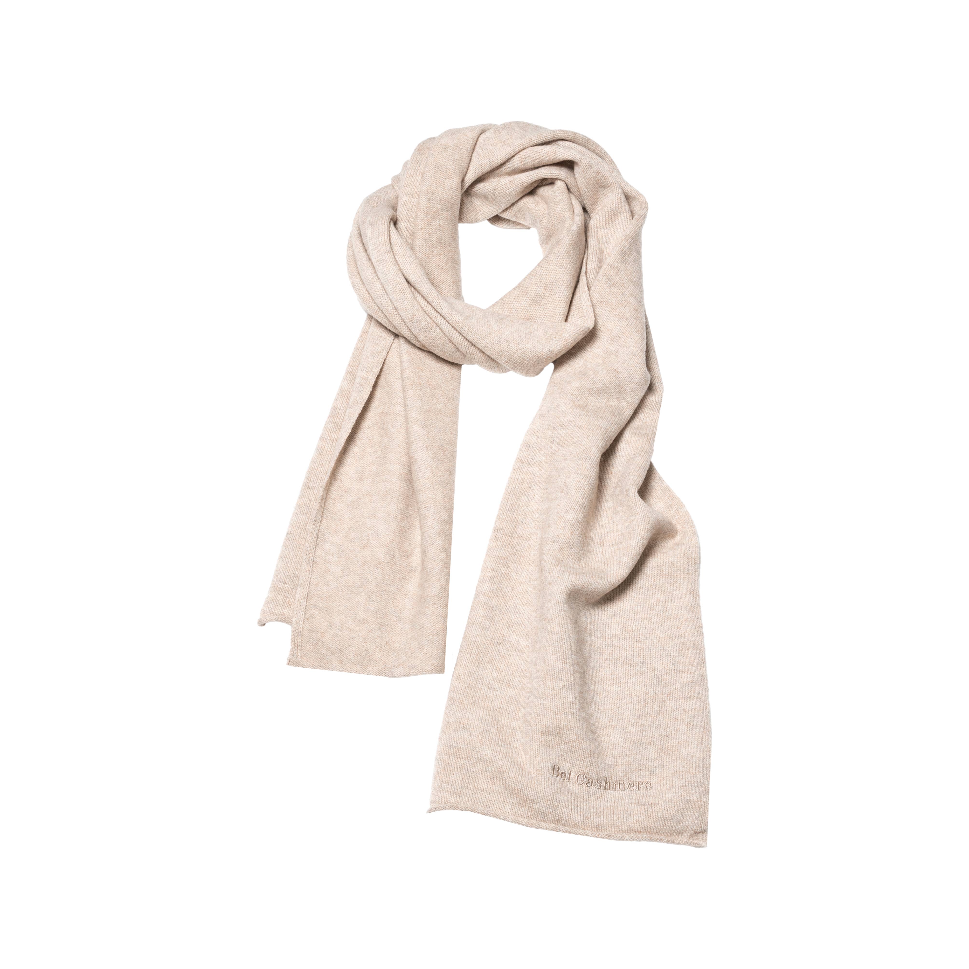 Bel Cashmere S.C. - Venta al por mayor Bufanda - Unisex - Bufanda Grande de Punto de Cachemira y Lana10