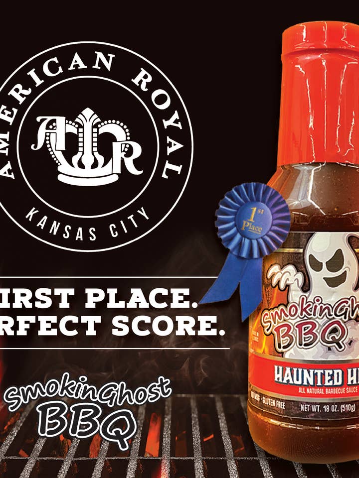 SmokinGhostBBQ Haunted Heat BBQ Sauce for wholesale by SmokinGhostBBQ