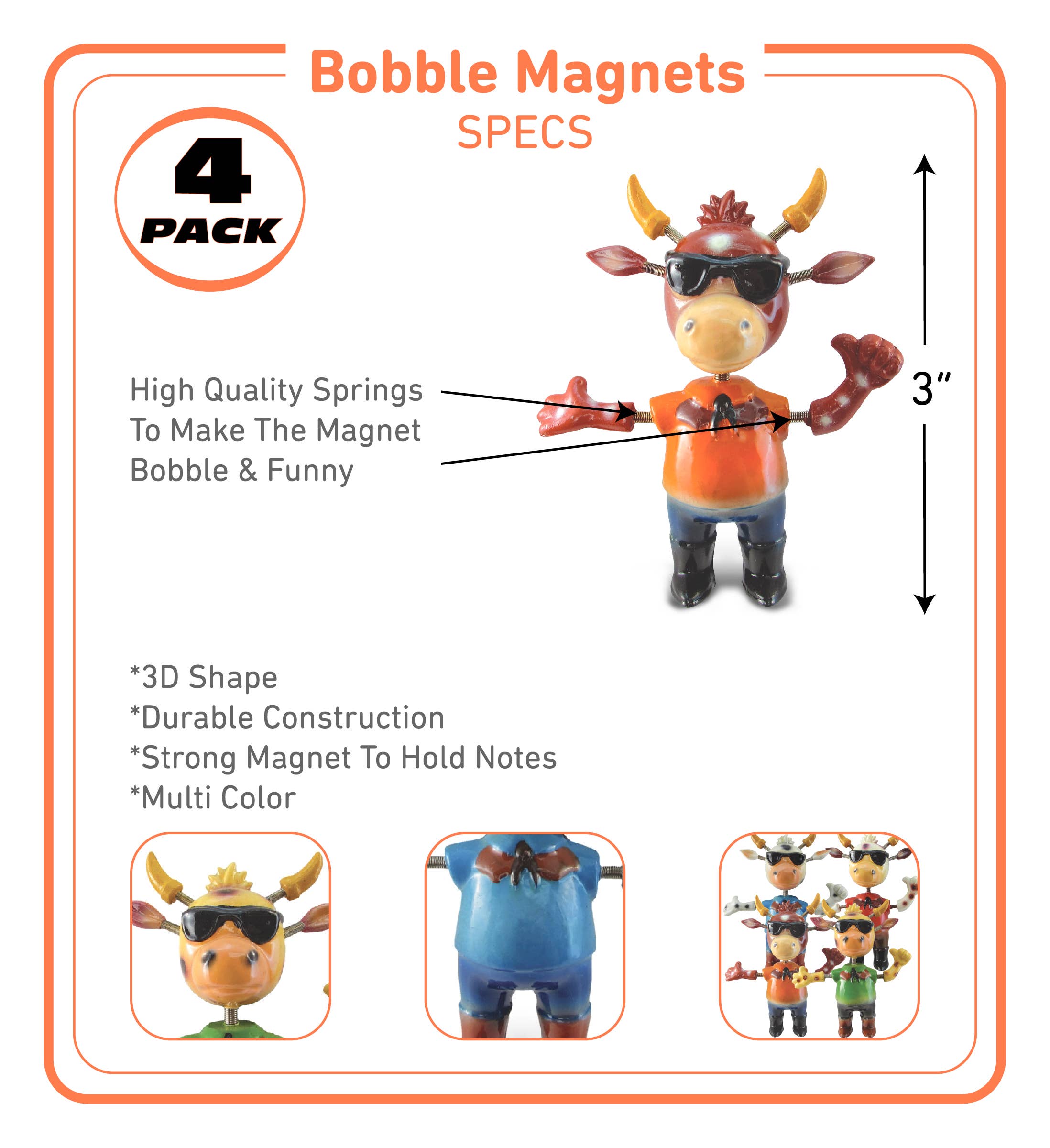 Cota Global – wholesale Magnet – Bobble Magnet - Cool Ko1