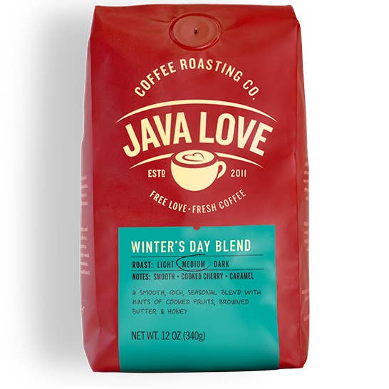 Java Love Coffee Roasting Co - Wholesale Coffee Beans - Winter's Day Blend0