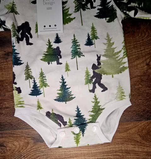 Small Blessings Design - Venta al por mayor Body sin pies - Bebés - Body para bebé, traje de campamento, mameluco para bebé, pie grande10