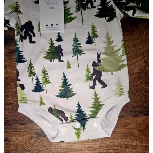 Small Blessings Design - Venta al por mayor Body sin pies - Bebés - Body para bebé, traje de campamento, mameluco para bebé, pie grande10