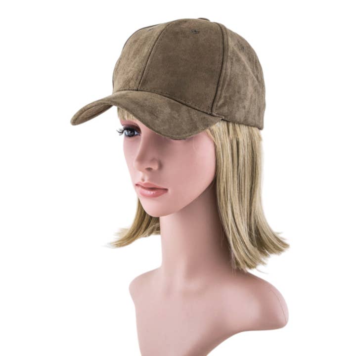 LA Jewelry Plaza - Wholesale Baseball Cap - Women's - Fashion Suede Cap3
