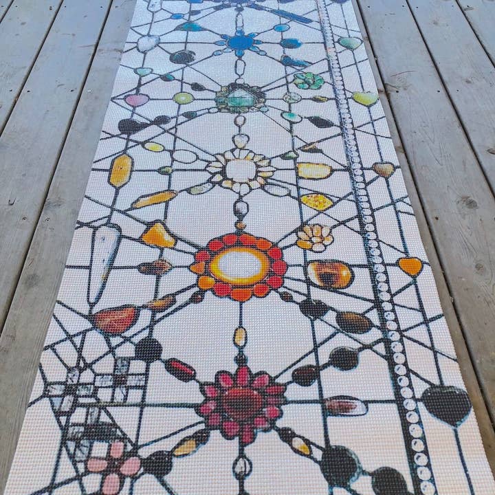 Iris Chakra Yoga Mat and other Purchase Wholesale sosila yogamatte. Free Returns & Net 60 Terms on Faire trending on Faire.