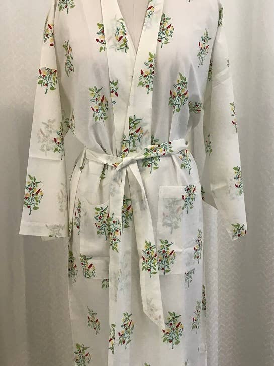 natural habitat - Wholesale Robe - Women's - Robe Serrano Chilli1