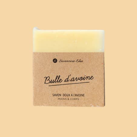 Savonnerie Elise - Wholesale Bar Soap - Oat bubble