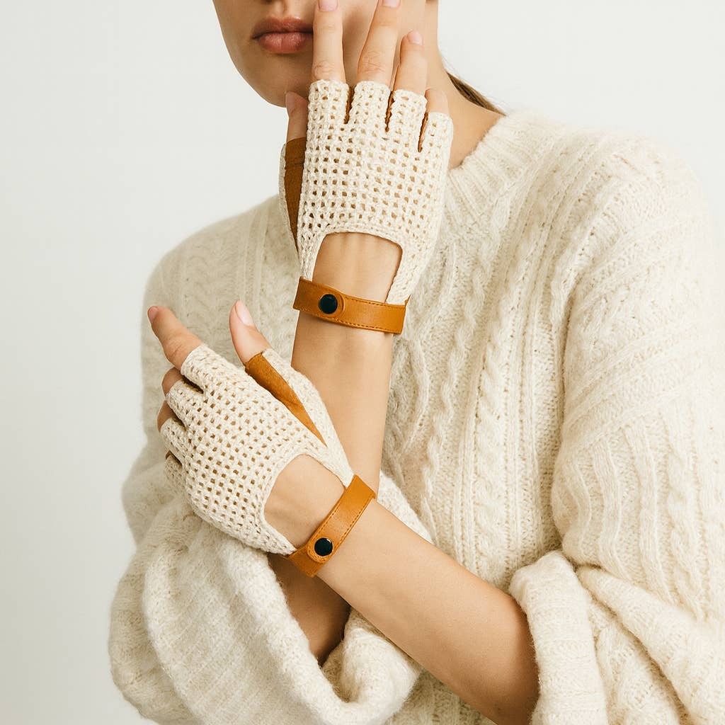 Zerimar 1942 - Wholesale Gloves - Women's - Genuine leather driving gloves Soft and flexible Touch glove9