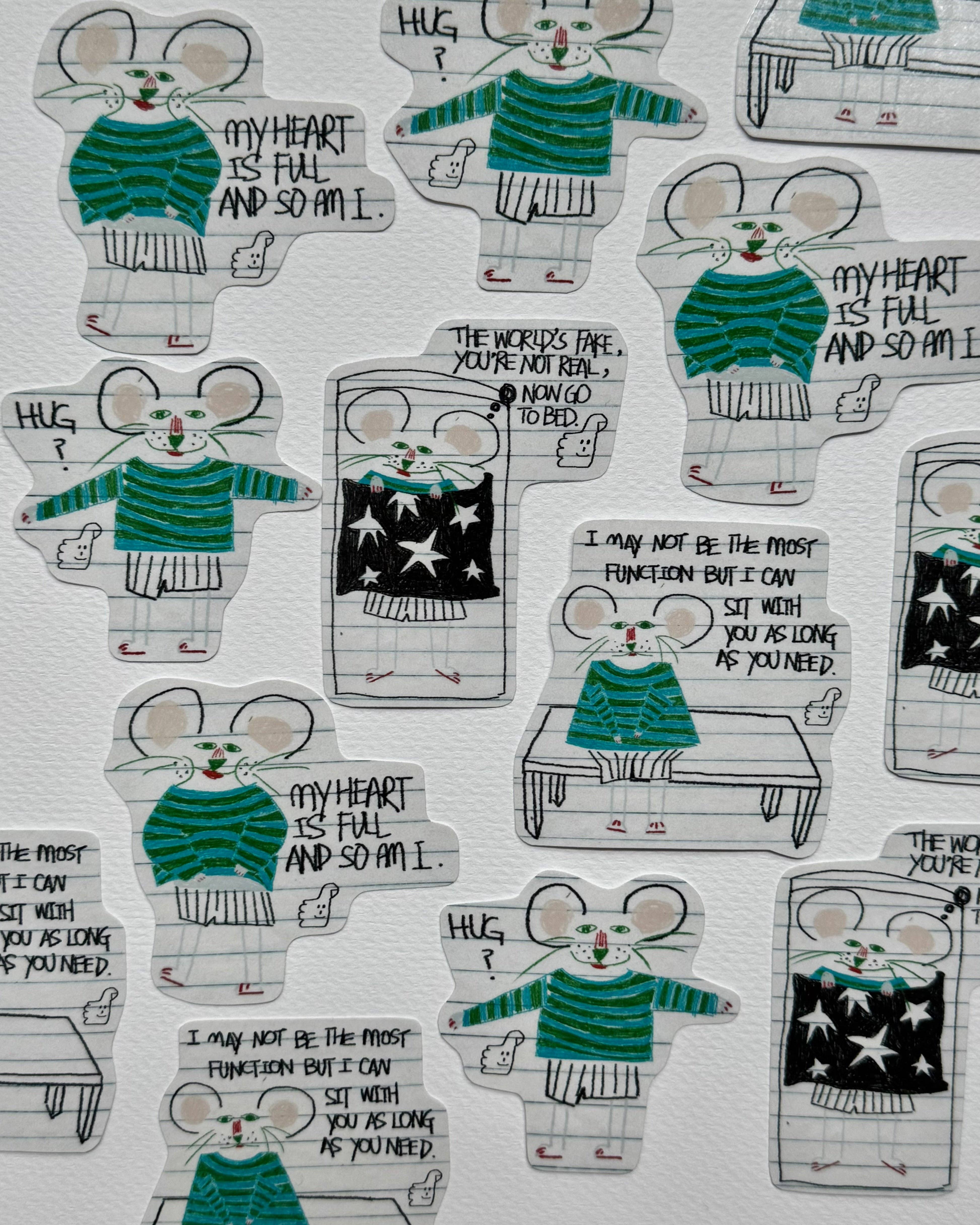 ohimgood - Venta al por mayor Pegatina - Pegatina de vinilo Goo2