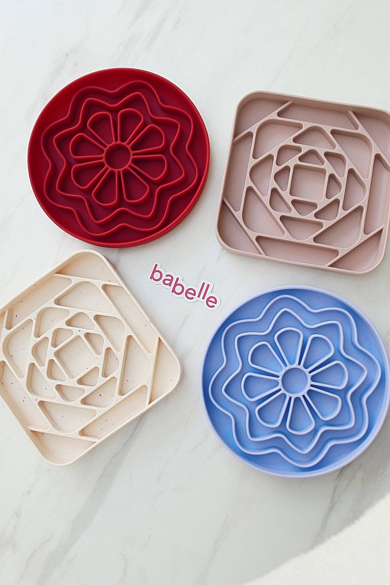 Babelle For Dogs - Wholesale Pet Food Mat - Dog - Prism - Lickmat for dogs2